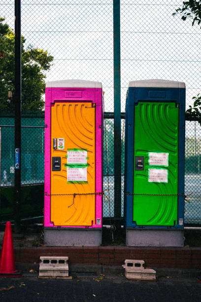 Porta potty delivery and setup in Millsboro, DE